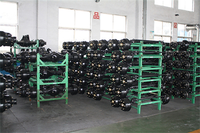 JY Powertrain Automated Axle Assembly Line