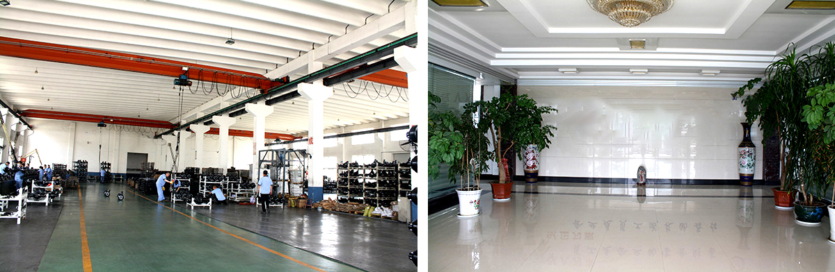JY Powertrain Factory Exterior