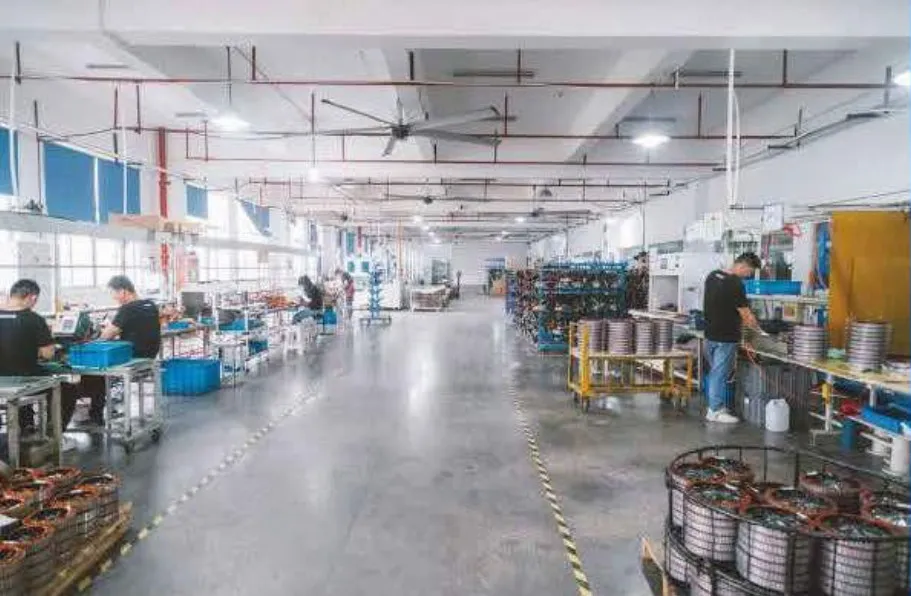 Motor Winding Line