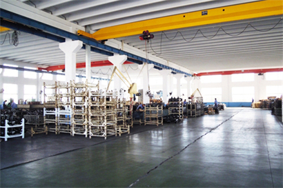 JY Powertrain Coordinate Measuring Machine QA Lab